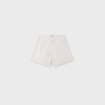 Krótkie spodenki koronka MAYORAL 6213-47 dla dziewczynki JUNIOR