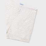 Krótkie spodenki koronka MAYORAL 6213-47 dla dziewczynki JUNIOR