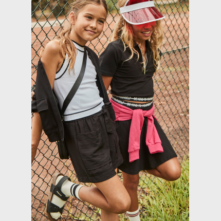 Krótkie spodenki z kieszeniami MAYORAL 6216-59 dla dziewczynki JUNIOR