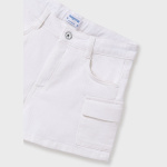 Spodnie krótkie serża MAYORAL 6218-40 dla dziewczynki JUNIOR