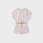 Komplet z szortami kieszenie MAYORAL 6222-76 dla dziewczynki JUNIOR