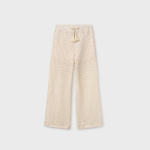 Długie spodnie dzianinowe MAYORAL 6535-84 dla dziewczynki JUNIOR