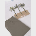 Komplet leginsy palmy MAYORAL 6766-29 dla dziewczynki JUNIOR