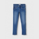 Spodnie jeans NAME IT 8915 Robin Slim Fit Medium Blue