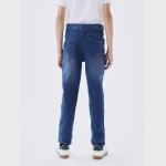 Spodnie jeans NAME IT 8915 Robin Slim Fit Medium Blue