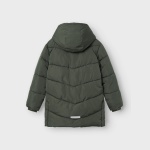 Długa kurtka NAME IT 0984 zimowa wodoodporna dla dziewczynki