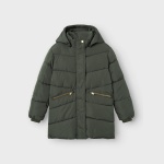 Długa kurtka NAME IT 0984 zimowa wodoodporna dla dziewczynki