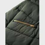 Długa kurtka NAME IT 0984 zimowa wodoodporna dla dziewczynki