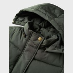 Długa kurtka NAME IT 0984 zimowa wodoodporna dla dziewczynki