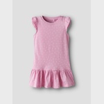 Sukienka krótki rękaw NAME IT 1015 nadruk dla dziewczynki