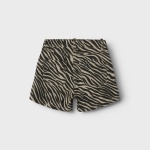 Szorty krótkie spódniczko-spodnie NAME IT 5505 zebra