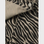 Szorty krótkie spódniczko-spodnie NAME IT 5505 zebra