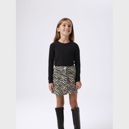 Szorty krótkie spódniczko-spodnie NAME IT 5505 zebra