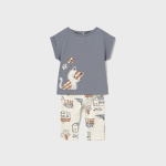 Komplet z leginsami kotek MAYORAL 1738-33 dla dziewczynki BABY