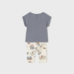 Komplet z leginsami kotek MAYORAL 1738-33 dla dziewczynki BABY