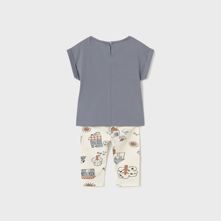 Komplet z leginsami kotek MAYORAL 1738-33 dla dziewczynki BABY