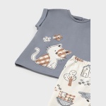 Komplet z leginsami kotek MAYORAL 1738-33 dla dziewczynki BABY