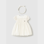 Sukienka tiul z opaską MAYORAL 1902-19 dla dziewczynki BABY