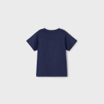 Koszulka k/r grafika 3D MAYORAL 3043-82 dla chłopca MINI