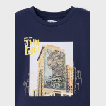 Koszulka k/r grafika 3D MAYORAL 3043-82 dla chłopca MINI