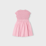 Sukienka łączona MAYORAL 3927-36 dla dziewczynki MINI