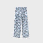 Spodnie długie z nadrukiem MAYORAL 6533-21 dla dziewczynki JUNIOR