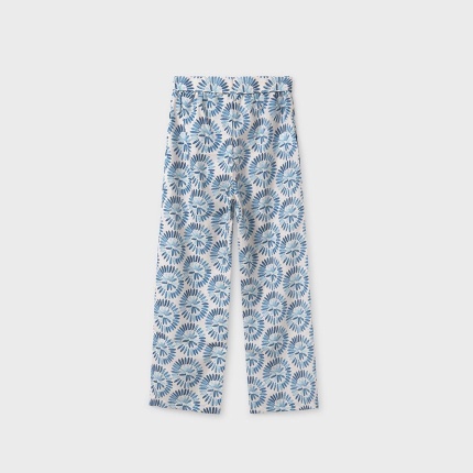 Spodnie długie z nadrukiem MAYORAL 6533-21 dla dziewczynki JUNIOR