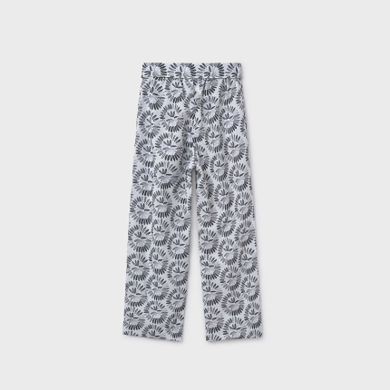 Spodnie długie z nadrukiem MAYORAL 6533-22 dla dziewczynki JUNIOR