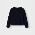 Sweterek z wiskozy NAME IT 7492 dla dziewczynki granatowy