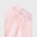 Spódniczka tiulowa motyle NAME IT 0996 różowa błysk