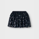 Spódniczka tiulowa motyle NAME IT 0996 granatowa błysk