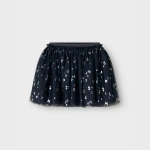 Spódniczka tiulowa motyle NAME IT 0996 granatowa błysk