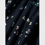 Spódniczka tiulowa motyle NAME IT 0996 granatowa błysk