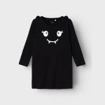 Sukienka nietoperz NAME IT 3016 ozdobne rękawy bawełna