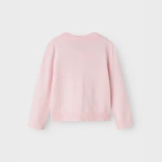 Sweterek z wiskozy NAME IT 7492 dla dziewczynki różowy
