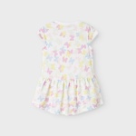 Sukienka nadruk motylki NAME IT 5107 bawełniana na lato