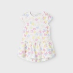 Sukienka nadruk motylki NAME IT 5107 bawełniana na lato