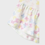 Sukienka nadruk motylki NAME IT 5107 bawełniana na lato