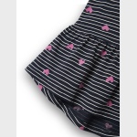 Sukienka nadruk serca NAME IT 5107 bawełniana na lato