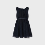 Sukienka bez rękawów NAME IT 8323 granat elegancka dla dziewczynki okazja wesele