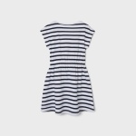 Sukienka paski opuszczone ramiona NAME IT 8694 bawełniana na lato