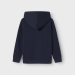 Bluza z psem nadruk NAME IT 1853 bawełna cool lifestyle granat