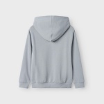 Bluza z psem nadruk NAME IT 1853 bawełna cool lifestyle błękit