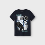 Koszulka k/r t-shirt FIFA e-sport NAME IT 3274 granat