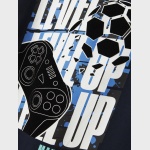 Koszulka k/r t-shirt FIFA e-sport NAME IT 3274 granat