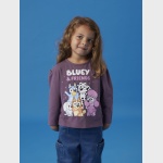 Bluzka d/r Bluey Bingo NAME IT 5533 dla dziewczynki fiolet