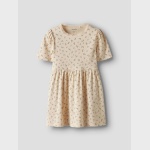 Sukienka k/r natural NAME IT Hoise 6980 bawełna organiczna sun