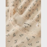 Sukienka k/r natural NAME IT Hoise 6980 bawełna organiczna sun