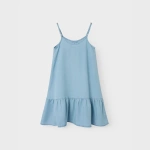 Sukienka denim NAME IT 8694 na ramiączkach bardzo miękka