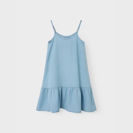 Sukienka denim NAME IT 8694 na ramiączkach bardzo miękka